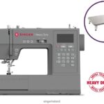 Machines SINGER Heavy Duty 6800C Sewing Machine Extension Table Bundle 08666F21