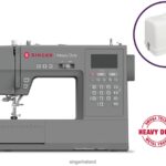 Machines SINGER Heavy Duty 6800C Sewing Machine Hard Case Bundle 08666F22