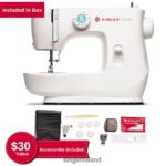 Machines SINGER M1500 Sewing Machine with Bonus Sewing Kit 08666F14 - Image 2