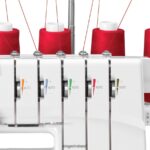 Machines SINGER Professional 5 14T968DC Serger 08666F58 - Image 2