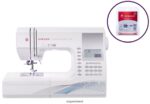 Machines SINGER Quantum Stylist 9960 and Garment Sewing Foot Kit Bundle 08666F18