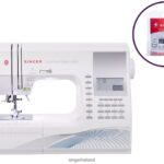 Machines SINGER Quantum Stylist 9960 and Garment Sewing Foot Kit Bundle 08666F18