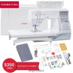 Machines SINGER Quantum Stylist 9960 Sewing Machine 08666F40 - Image 2