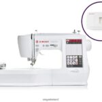 Machines SINGER SE9180 Sewing and Embroidery Machine 08666F39