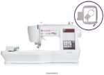 Machines SINGER SE9180 Sewing and Embroidery Machine and Hoops Bundle 08666F1