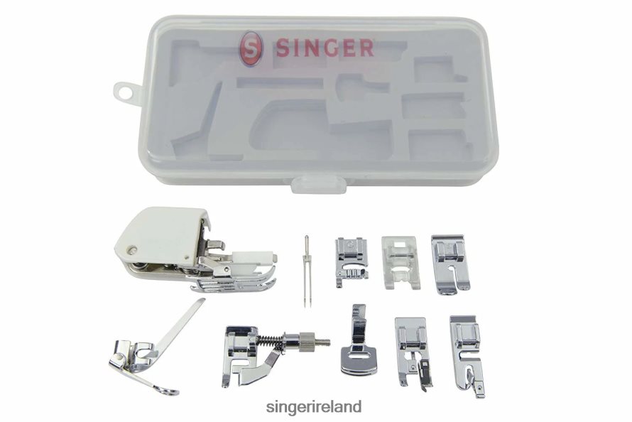 Machines SINGER Sew Spacious Quantum Stylist 9960 Sewing Machine and Presser Foot Kit Bundle 08666F2 - Image 2