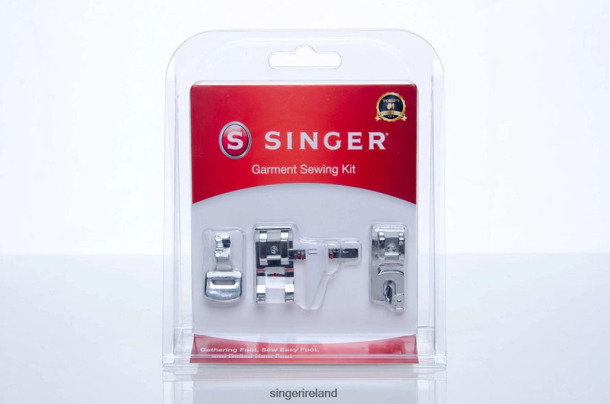 Accessories SINGER Garment Sewing Presser Foot Kit 08666F99