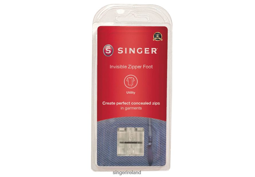 Accessories SINGER Invisible Zipper Foot 08666F104