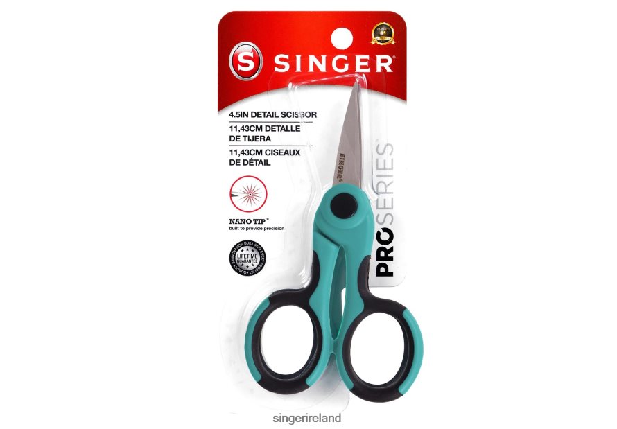 Accessories SINGER 4.5" ProSeries Scissors 08666F164