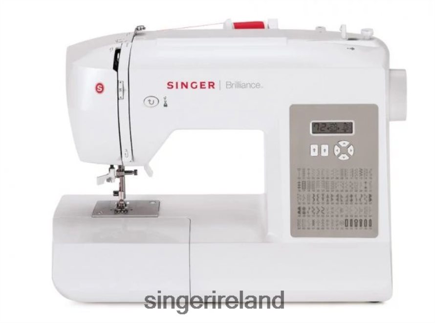 Machines SINGER Brilliance 6180 Sewing Machine 08666F47