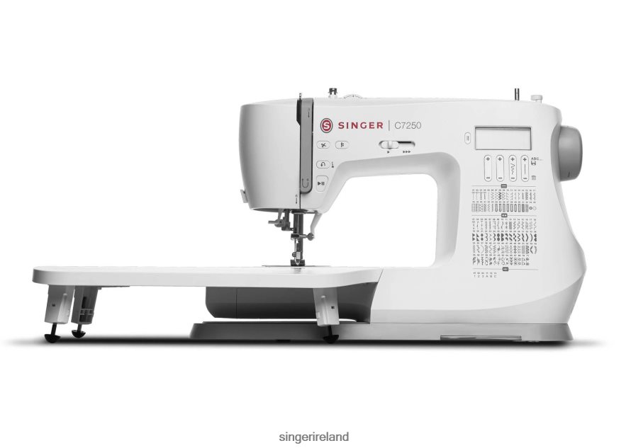 Machines SINGER C7250 Sewing Machine 08666F51