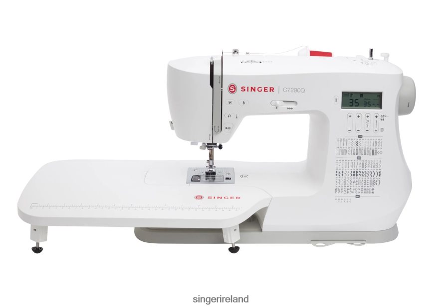 Machines SINGER C7290Q Sewing and Quilting Machine 08666F53