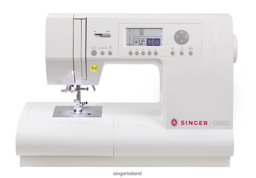 Machines SINGER C9920 Sewing Machine 08666F43