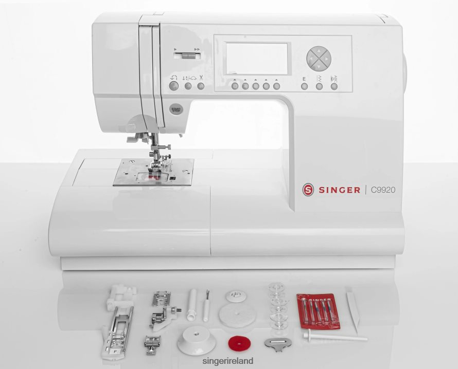 Machines SINGER C9920 Sewing Machine 08666F43