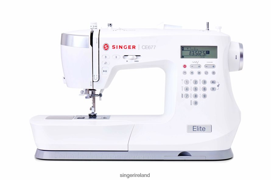 Machines SINGER CE677 Elite Sewing Machine 08666F55