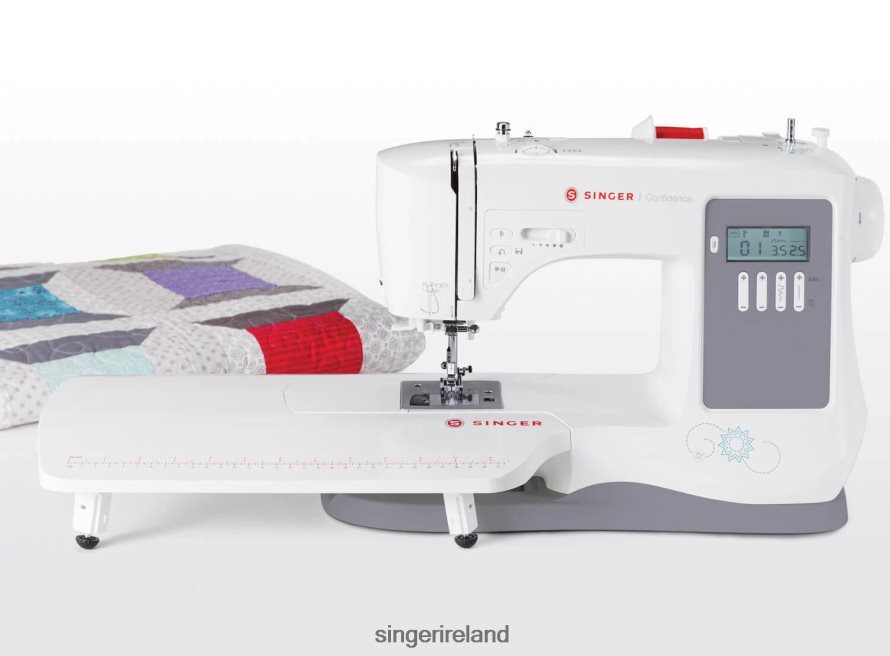 Machines SINGER Confidence 7640 Sewing Machine 08666F49