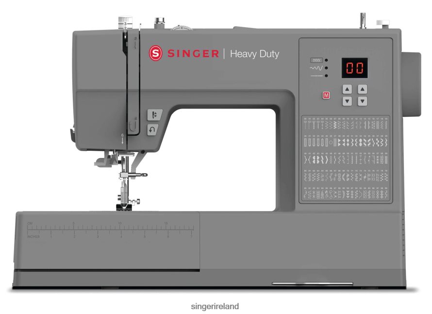 Machines SINGER Heavy Duty 6600C Sewing Machine 08666F30