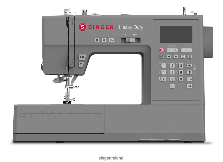 Machines SINGER Heavy Duty 6800C Sewing Machine 08666F28