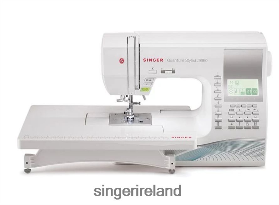 Machines SINGER Quantum Stylist 9960 Sewing Machine 08666F40