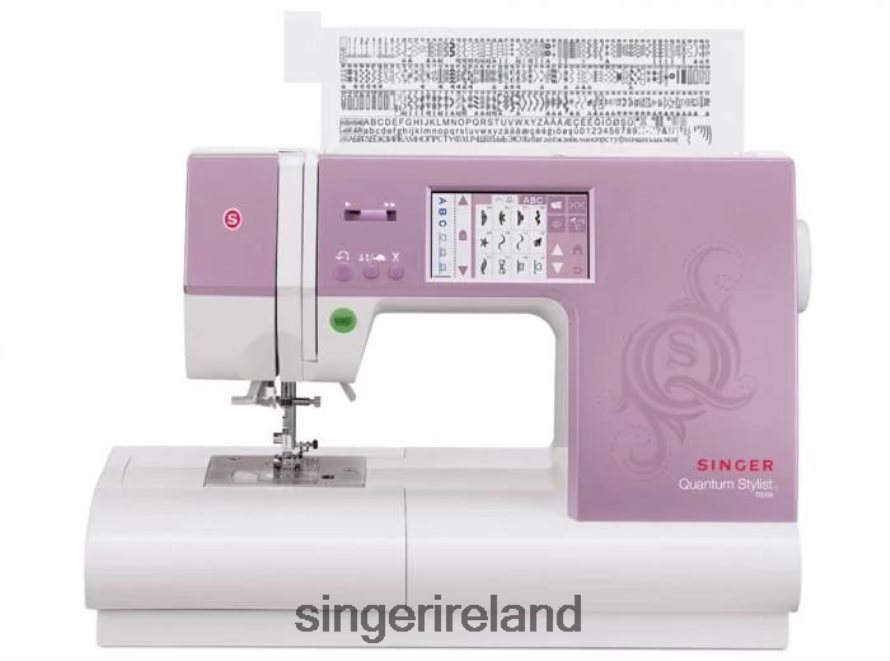 Machines SINGER Quantum Stylist 9985 Sewing Machine 08666F56