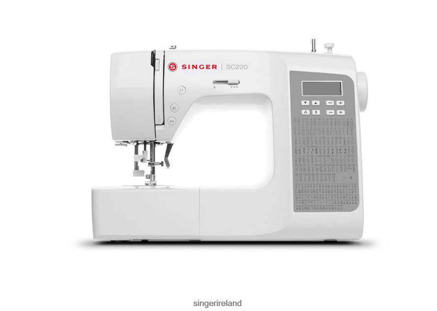 Machines SINGER SC220 Sewing Machine 08666F46