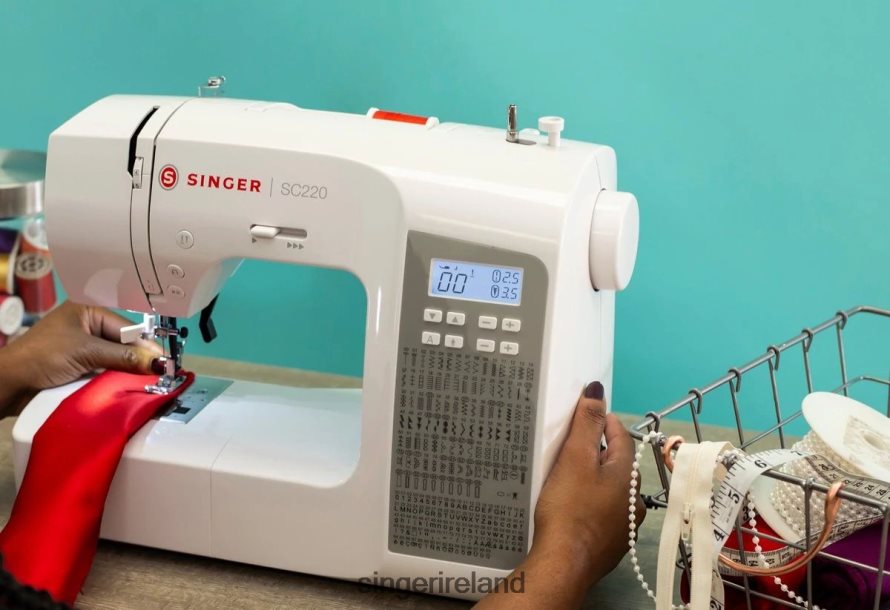 Machines SINGER SC220 Sewing Machine 08666F46