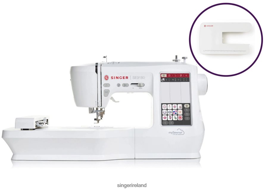 Machines SINGER SE9180 Sewing and Embroidery Machine 08666F39