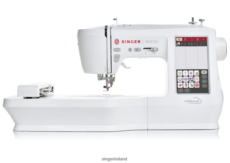 Machines SINGER SE9180 Sewing and Embroidery Machine 08666F39