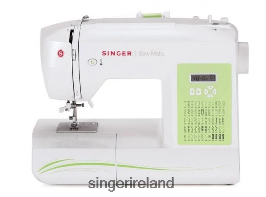 Machines SINGER Sew Mate 5400 Sewing Machine 08666F50