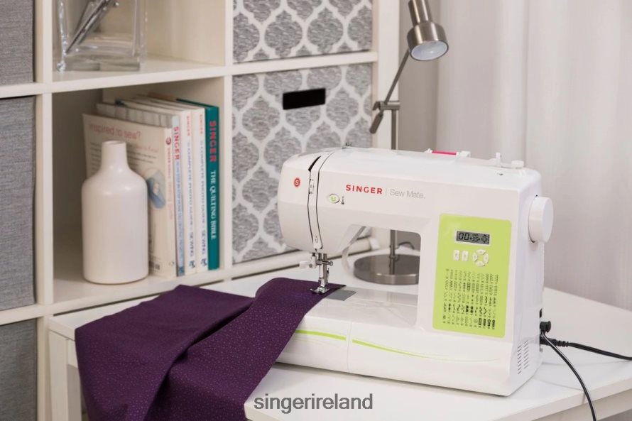 Machines SINGER Sew Mate 5400 Sewing Machine 08666F50