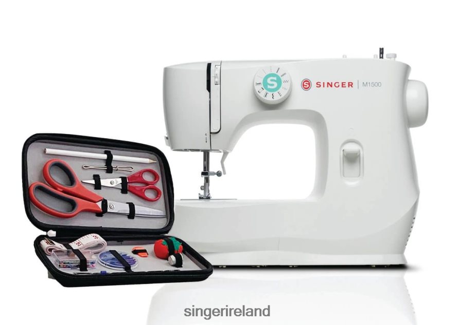 Machines SINGER M1500 Sewing Machine with Bonus Sewing Kit 08666F14