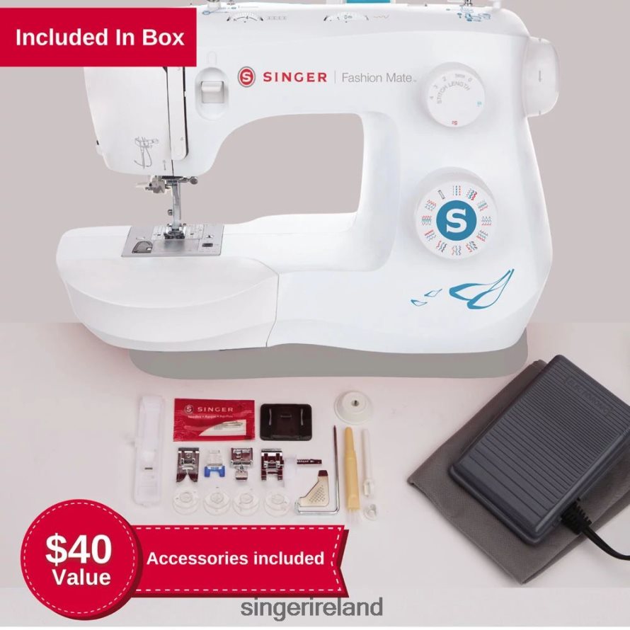 Machines SINGER Fashion Mate 3342 Sewing Machine 08666F65