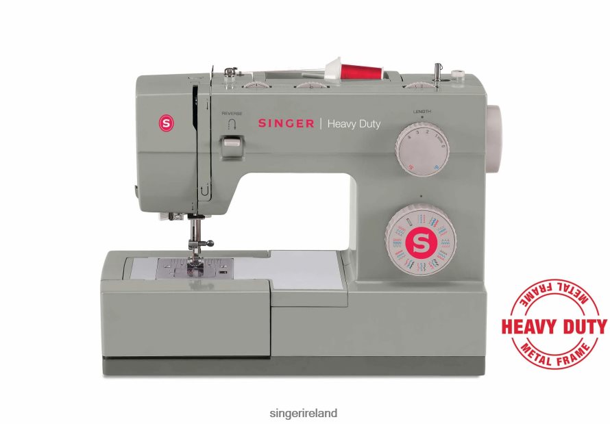 Machines SINGER Heavy Duty 4452 Sewing Machine 08666F25