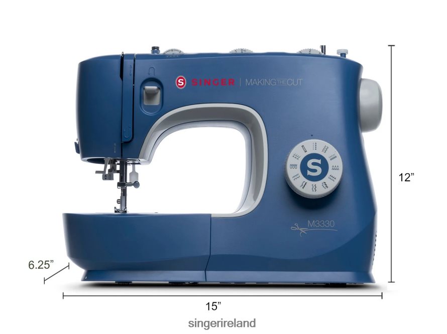 Machines SINGER M3330 Sewing Machine 08666F77