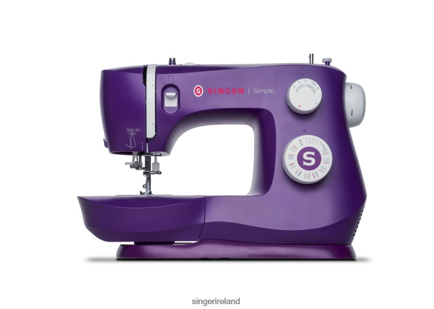 Machines SINGER Simple 3337 Purple Sewing Machine 08666F74