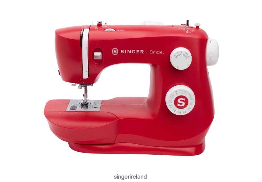 Machines SINGER Simple 3337 Red Sewing Machine 08666F75