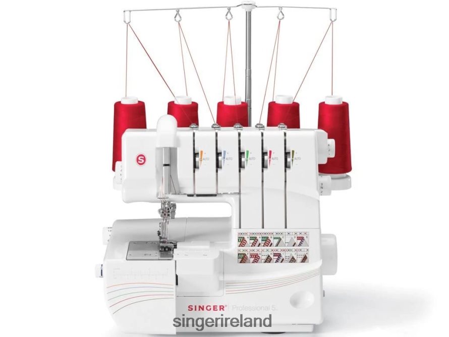 Machines SINGER Professional 5 14T968DC Serger 08666F58